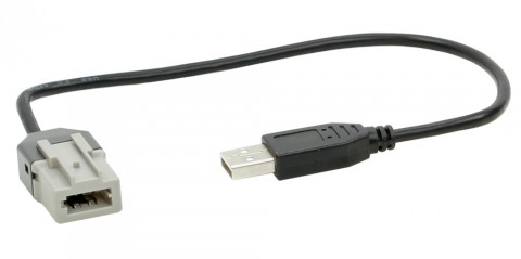 Адаптер для штатных USB-разъемов Citroen C1, DS3, Peugeot 108, Toyota Aygo ACV 44-1041-001