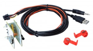 Адаптер для штатных USB/AUX-разъемов Fiat 500L, Ducato ACV 44-1094-002