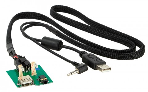 Адаптер для штатных USB/AUX-разъемов Hyundai ACV 44-1140-002