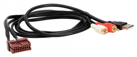 Адаптер для штатных USB/AUX-разъемов Hyundai ACV 44-1140-005