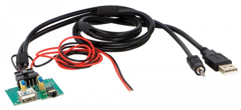 Адаптер для штатных USB/AUX-разъемов Hyundai ACV 44-1140-008