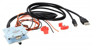 Адаптер для штатних USB/AUX-роз'ємів Jeep Renegade ACV 44-1145-001