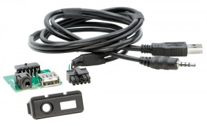 Адаптер для штатных USB/AUX-разъемов Mazda ACV 44-1173-001