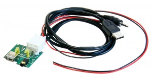 Адаптер для штатных USB/AUX-разъемов KIA Picanto, Sportage ACV 44-1180-001