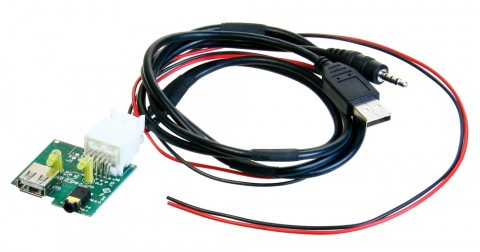 Адаптер для штатных USB/AUX-разъемов KIA Picanto, Sportage ACV 44-1180-001