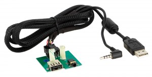 Адаптер для штатных USB/AUX-разъемов KIA ACV 44-1180-002