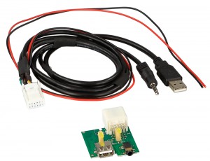 Адаптер для штатних USB/AUX-роз'ємів KIA Ceed ACV 44-1180-003
