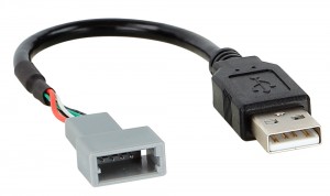 Адаптер для штатных USB-разъемов KIA ACV 44-1180-006