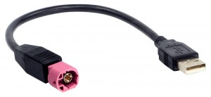 Адаптер для штатных USB-разъемов Mercedes A-klasse, C-klasse ACV 44-1190-001