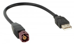 Адаптер для штатних USB-роз'ємів Mercedes Sprinter ACV 44-1190-002