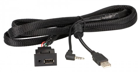 Адаптер для штатных USB/AUX-разъемов Mitsubishi ASX ACV 44-1202-001