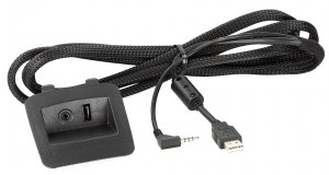 Адаптер для штатных USB/AUX-разъемов Mitsubishi L200 ACV 44-1202-002