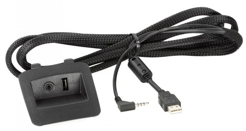 Адаптер для штатных USB/AUX-разъемов Mitsubishi L200 ACV 44-1202-002