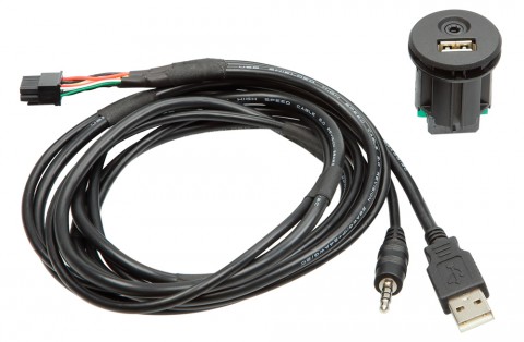 Адаптер для штатных USB/AUX-разъемов Nissan ACV 44-1213-001