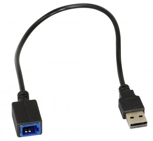 Адаптер для штатних USB-роз'ємів Nissan ACV 44-1213-002