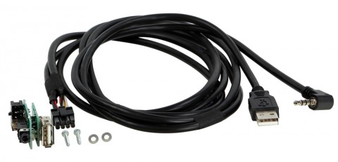 Адаптер для штатных USB/AUX-разъемов Nissan Micra, Note ACV 44-1213-005