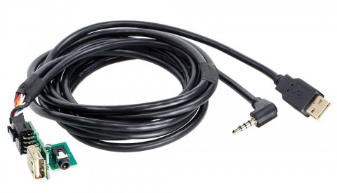 Адаптер для штатных USB/AUX-разъемов Nissan Qashqai ACV 44-1213-004