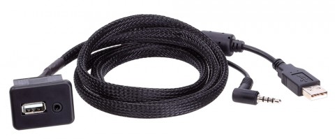 Адаптер для штатных USB/AUX-разъемов Opel Antara, Corsa, Chevrolet Aveo ACV 44-1230-001
