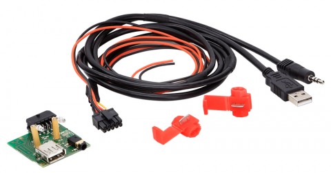 Адаптер для штатных USB/AUX-разъемов SsangYong Rexton ACV 44-1275-002