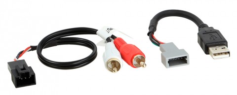 Адаптер для штатных USB/AUX-разъемов SsangYong Tivoli ACV 44-1275-004