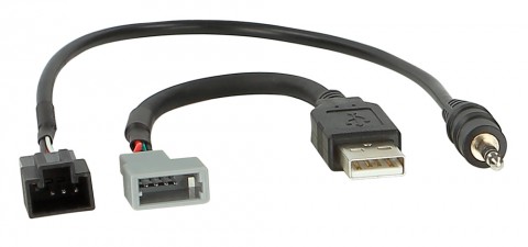 Адаптер для штатных USB/AUX-разъемов SsangYong Tivoli ACV 44-1275-005