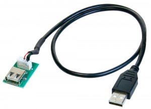 Адаптер для штатных USB-разъемов Suzuki ACV 44-1292-001