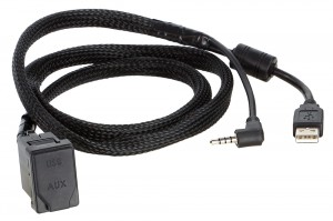 Адаптер для штатних USB/AUX-роз'ємів Toyota ACV 44-1300-002