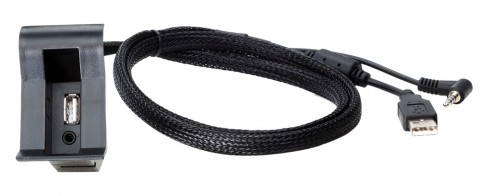 Адаптер для штатных USB/AUX-разъемов Volkswagen Golf, Passat, EOS ACV 44-1324-001