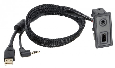 Адаптер для штатных USB/AUX-разъемов Volkswagen Golf, Multivan, Mercedes Vito ACV 44-1324-002