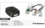 Адаптер активации штатного усилителя Mitsubishi Lancer, Outlander, Pajero Metra MITO-2