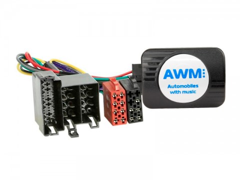 Адаптер кнопок на кермі для Fiat Ducato, Multipla, Panda FI-0411