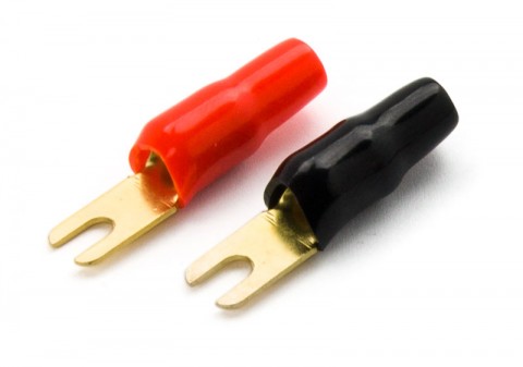 Клеми (вилка) 10 мм² 2 шт ACV 30.4410-01