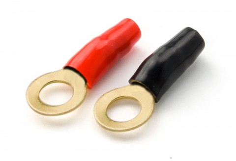 Клеми (кільце) 10 мм² 2 шт ACV 30.4700-10