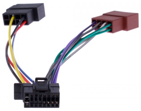 Роз'єм для магнітоли Sony ACV 456008