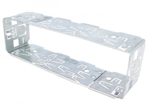 Универсальная шахта для крепления 1 DIN магнитол ACV 1701-00