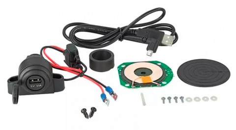 Беспроводное зарядное устройство ACV 240000-02 Inbay (Kit 1) стационарно встраиваемое