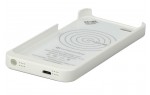 Чехол для беспроводной зарядки ACV 240000-20-01 Inbay для iPhone 5/5S white