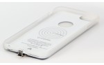 Чехол для беспроводной зарядки ACV 240000-21-01 Inbay для iPhone 6/6S silver