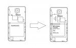 Модуль для беспроводной зарядки ACV 240000-25-03 Inbay для Samsung Galaxy S4 (установка под крышку)