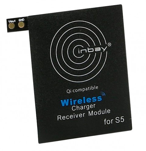 Модуль для беспроводной зарядки ACV 240000-25-04 Inbay для Samsung Galaxy S5 (установка под крышку)