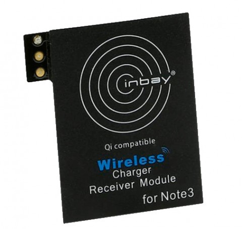 Модуль для беспроводной зарядки ACV 240000-25-06 Inbay для Samsung Galaxy Note 3 (установка под крышку)
