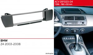 Переходная рамка BMW Z4 (E85, E86) ACV 281023-04