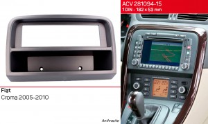 Переходная рамка Fiat Croma ACV 281094-15