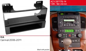 Переходная рамка KIA Carnival ACV 281178-14