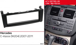 Перехідна рамка Mercedes C-klasse (W204) ACV 281190-26