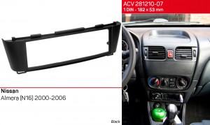 Переходная рамка Nissan Almera ACV 281210-07