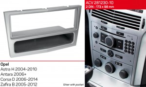 Переходная рамка Opel Astra, Antara, Corsa, Zafira ACV 281230-10
