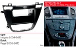 Переходная рамка Opel Insignia, Buick Regal ACV 281230-22-1
