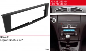 Переходная рамка Renault Laguna ACV 281250-04