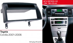 Перехідна рамка Toyota Corolla ACV 281300-02